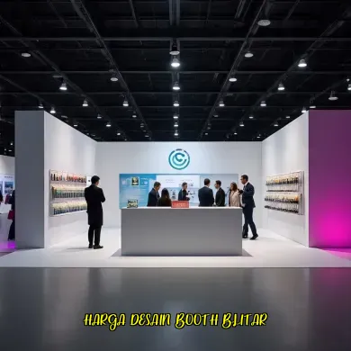 Harga Desain Booth Blitar